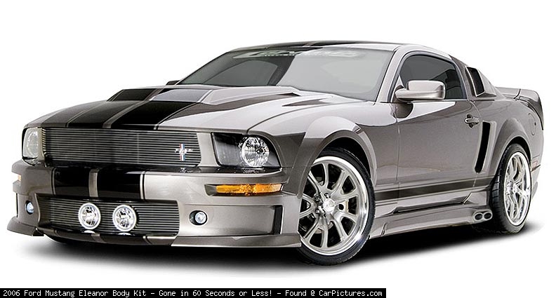 image: Ford-Mustang-Eleanor-Body-Kit-1